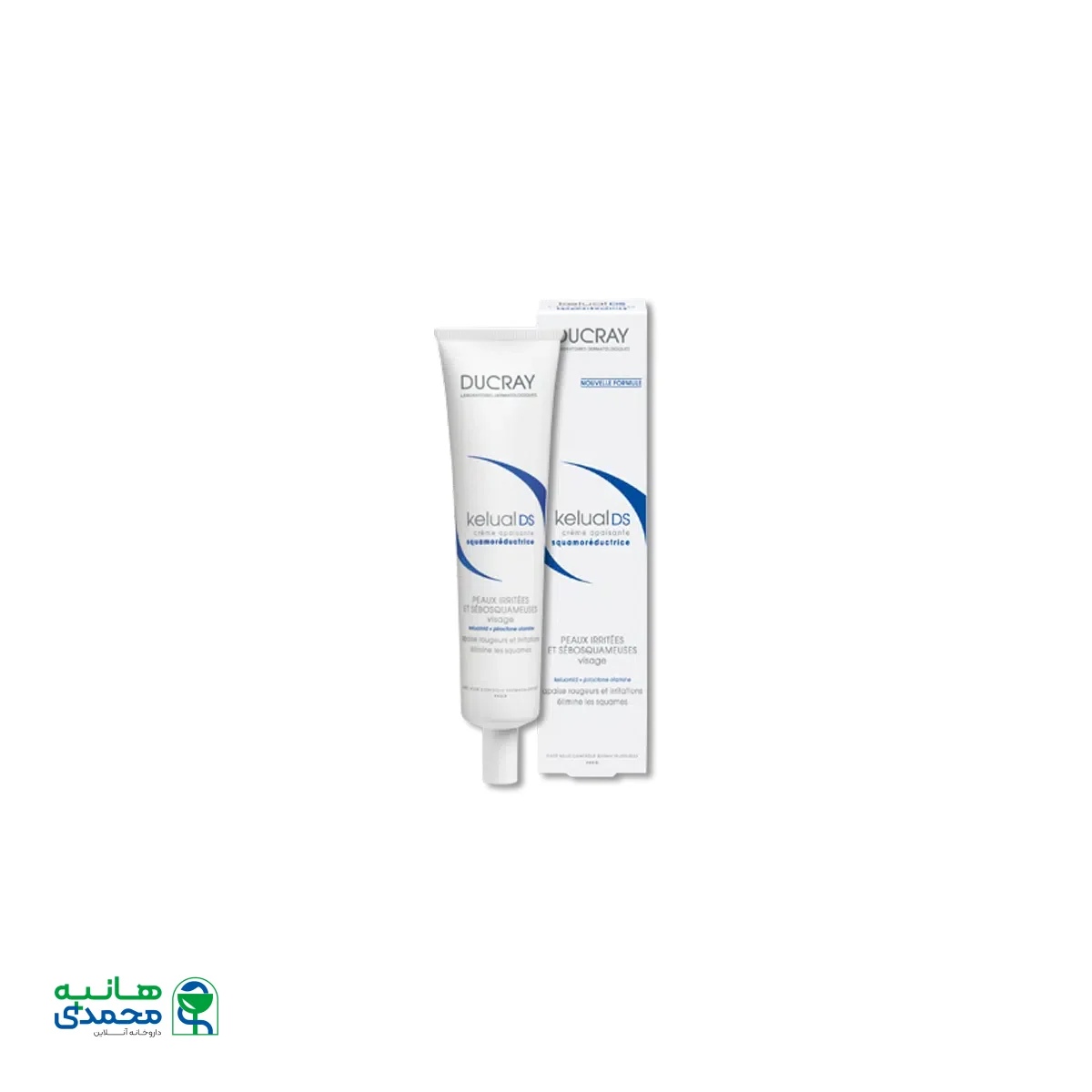 کرم کلوال دی اس دوکری مناسب انواع پوست ۴۰ میلی ‌لیتر