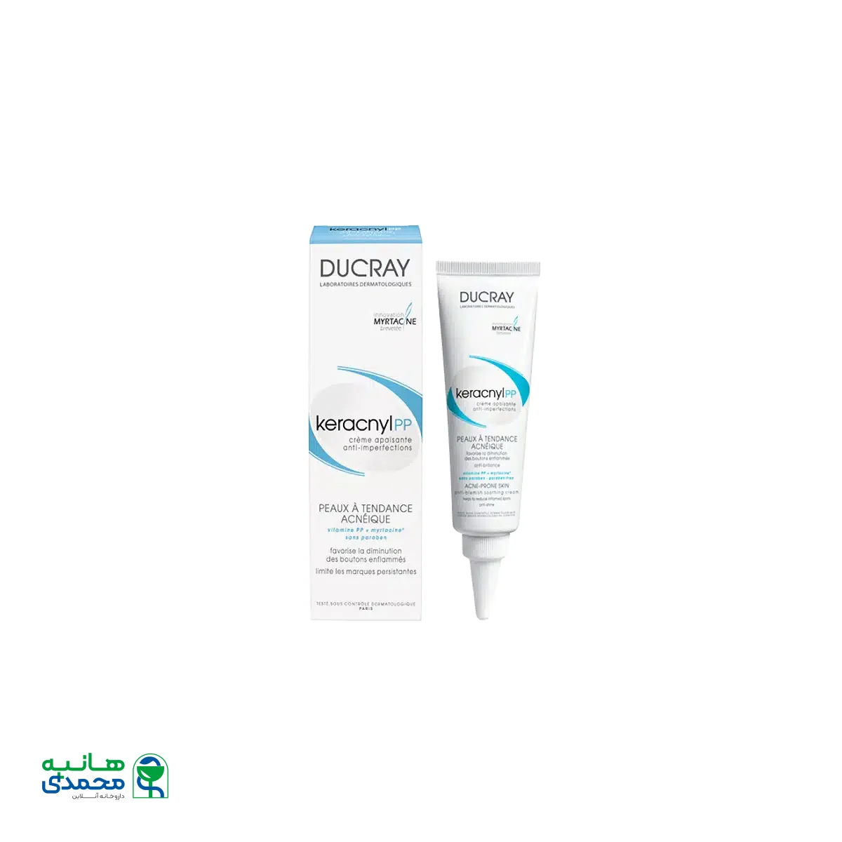 کرم ضد جوش کراکنیل پ پ دوکری مناسب پوست های چرب و دارای جوش ۳۰ میلی لیتر