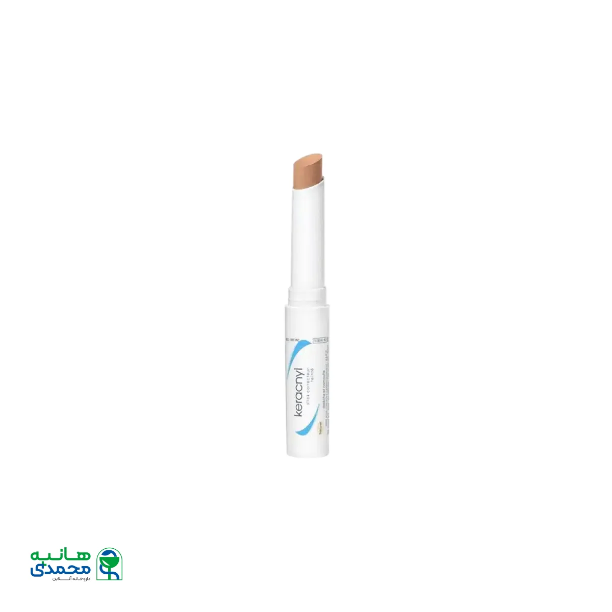 قلم ضد جوش رنگی کراکنیل دوکری مناسب پوست های چرب و دارای جوش ۴ گرم