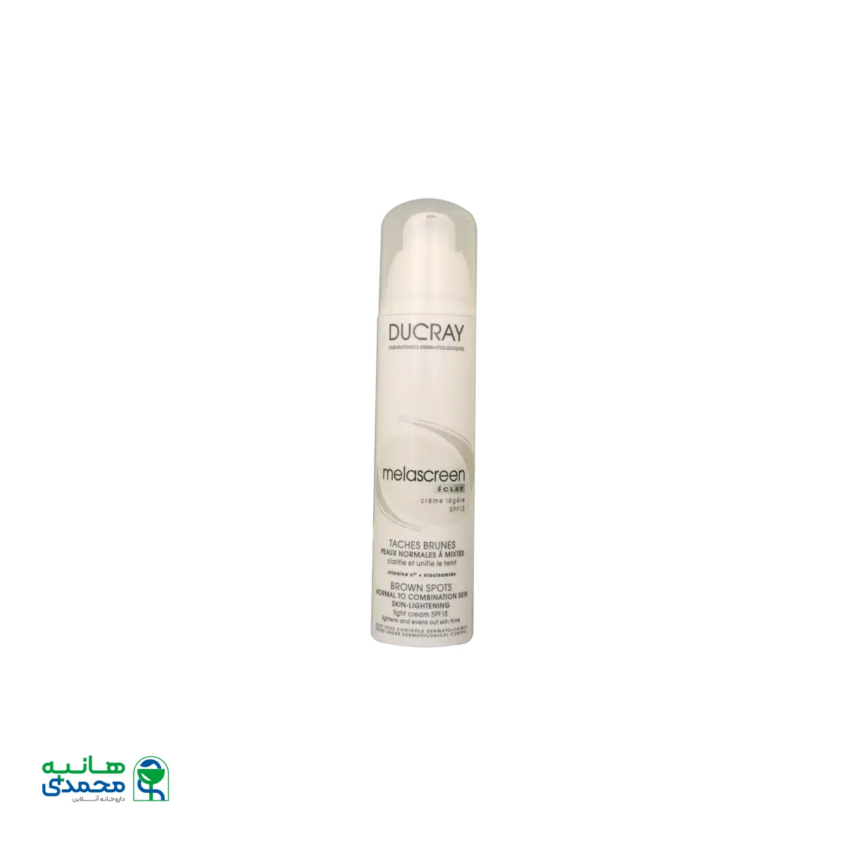 کرم ملاسکرین اکلت لژر دوکری مناسب پوست های مختلط و چرب ۴۰ میلی لیتر