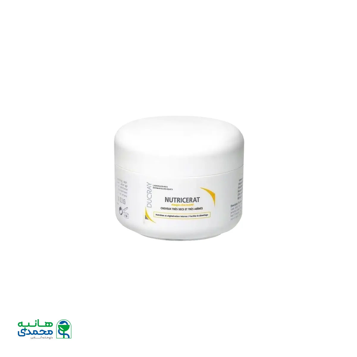 ماسک مو نوتری سرات دوکری مناسب موهای خیلی خشک و آسیب دیده ۱۵۰ میلی لیتر