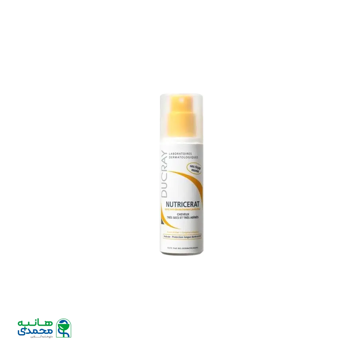 اسپری محافظت کننده ضد خشکی نوتری سرات دوکری مناسب مو های خیلی خشک و آسیب دیده ۷۵ میلی لیتر