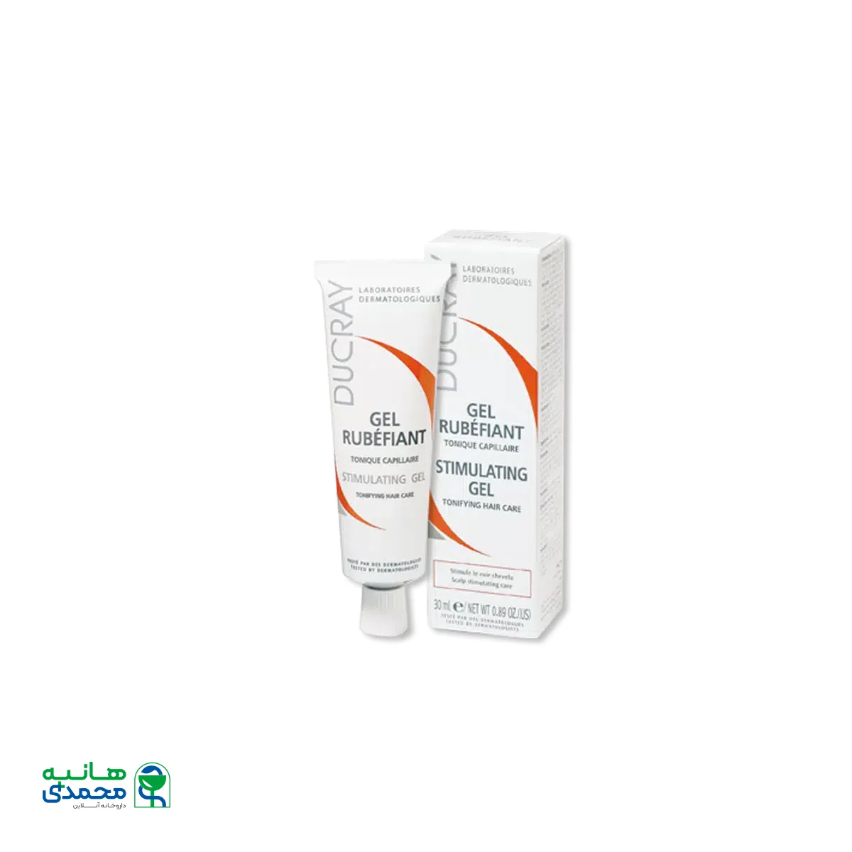 ژل روبفیان دوکری مناسب انواع مو ۳۰ میلی ‌لیتر