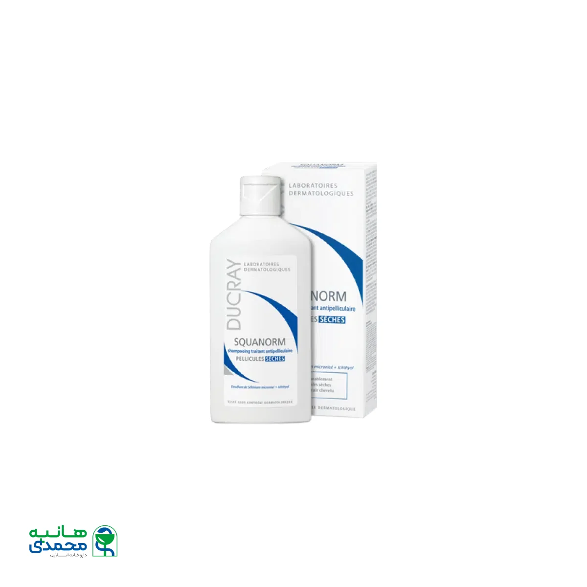 شامپو اسکوانورم دوکری مناسب شوره ‌های خشک ۲۰۰ میلی ‌لیتر