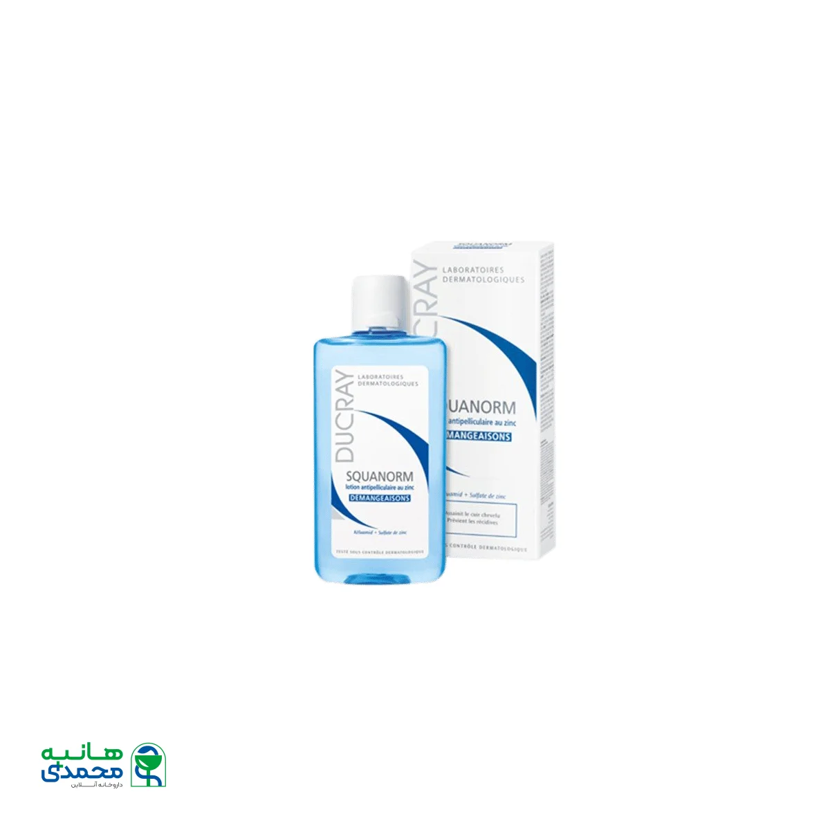 لوسیون اسکوانورم زینک دوکری مناسب انواع مو ۲۰۰ میلی ‌لیتر