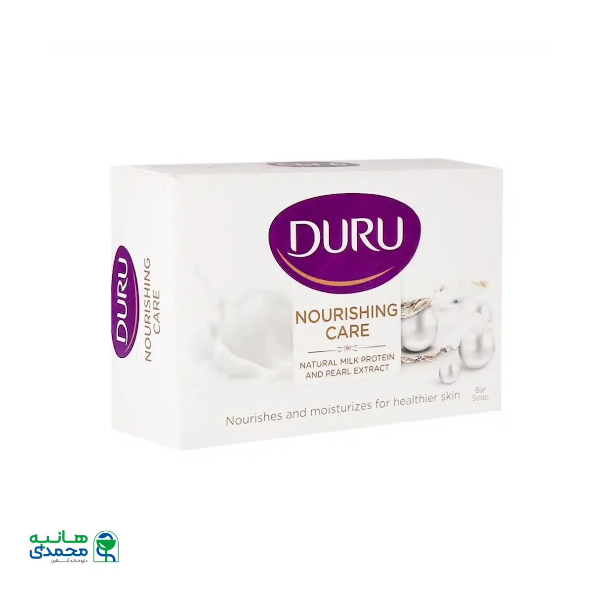 صابون پروتئین شیر و عصاره مروارید دورو 120 گرم