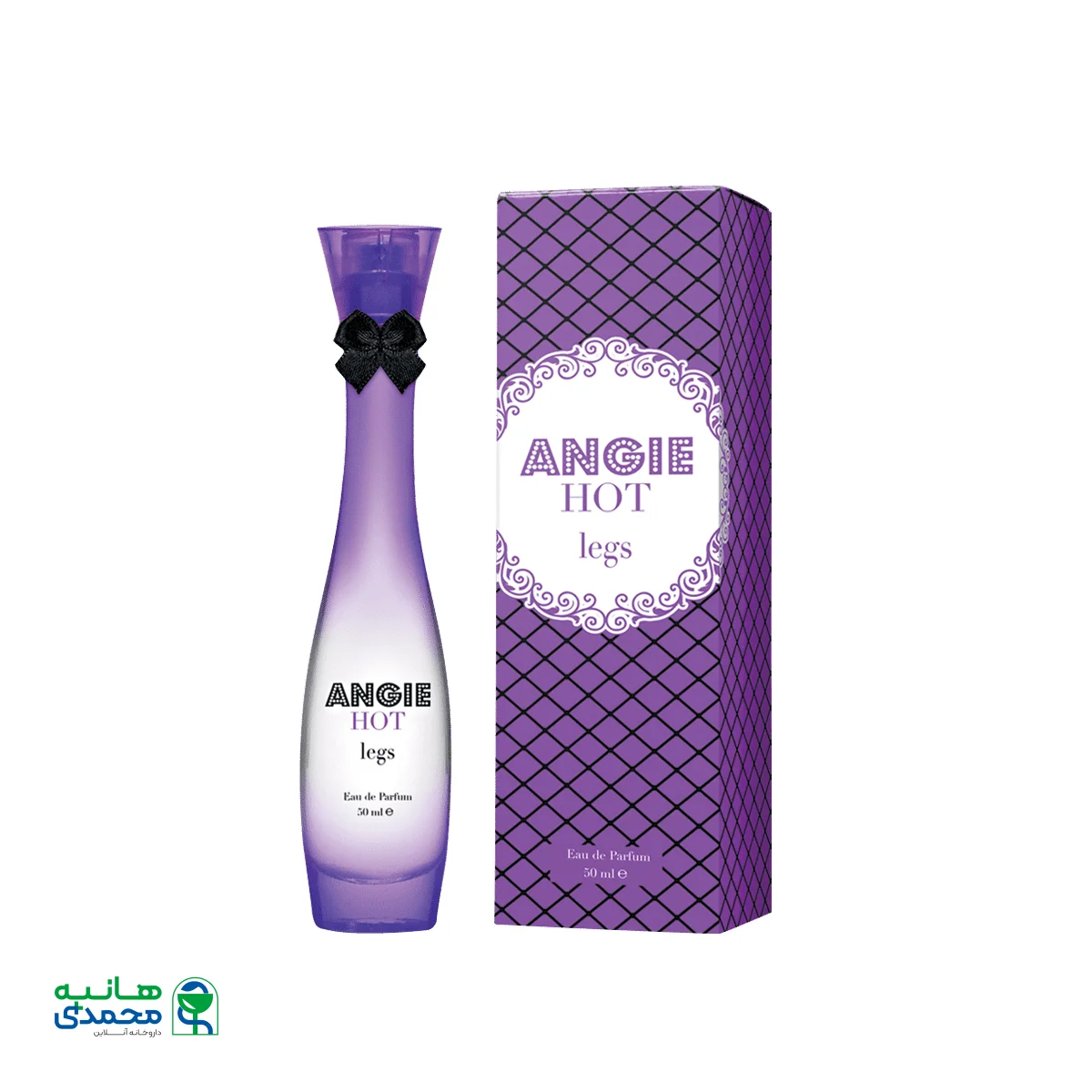 ادوپرفیوم آنجی هات مدل لگز ۵۰ میلی لیتر