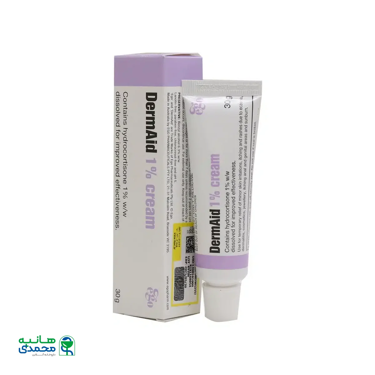 کرم درم اید ایگو 30 گرم