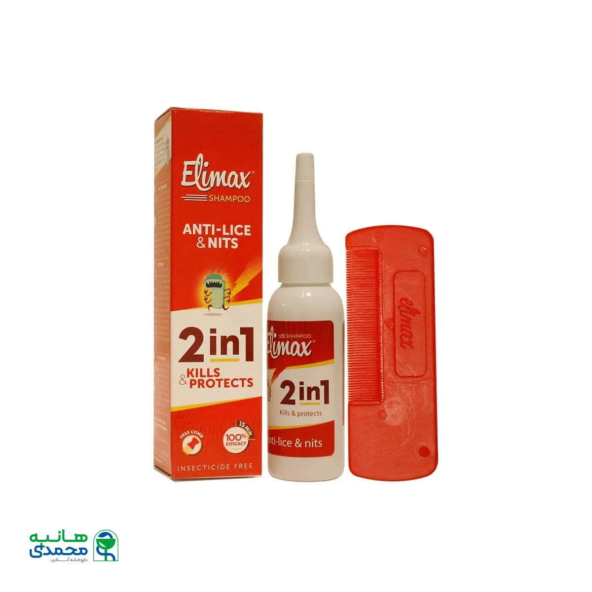 شامپو ضد شپش الیمکس