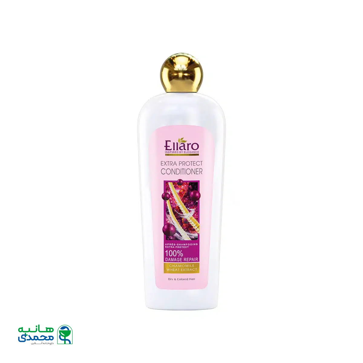 نرم کننده موهای خشک و رنگ شده الارو مدل اکسترا پروتکت 450 میلی لیتر