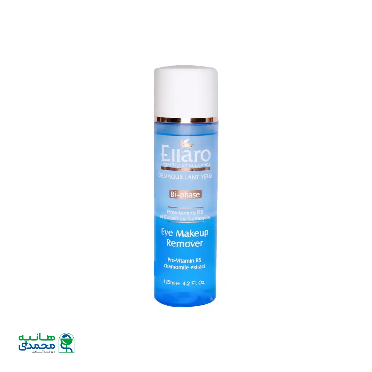 محلول پاک کننده آرایش چشم دو فاز الارو مناسب انواع پوست ۱۲۵ میلی لیتر