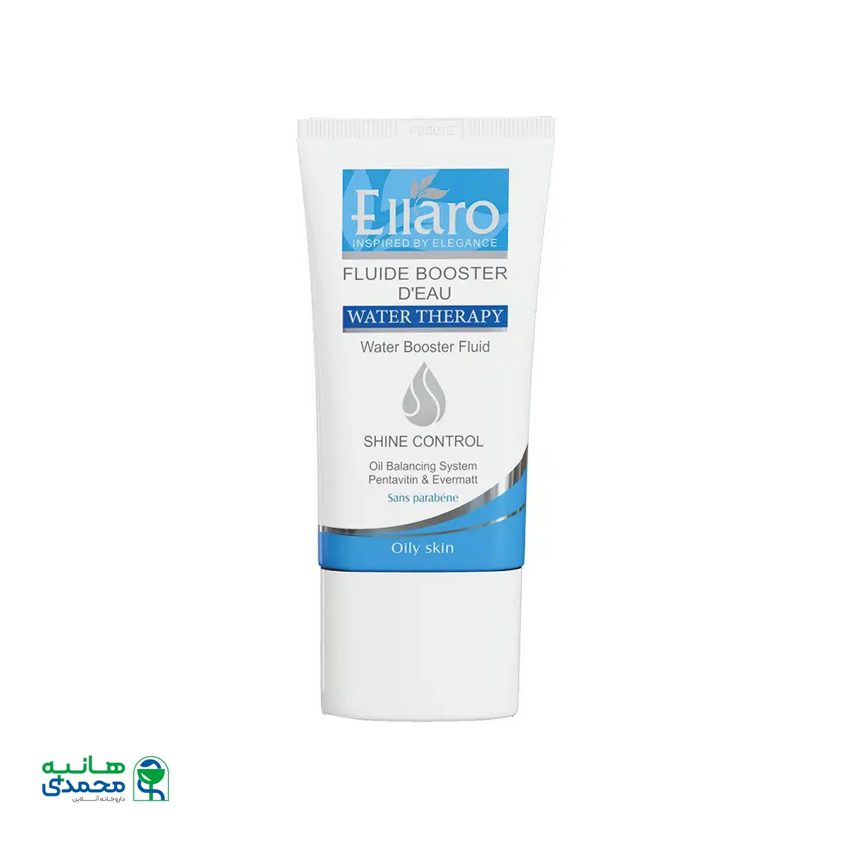 فلوئید آبرسان پوست چرب الارو مدل شاین کنترل 40 میلی لیتر