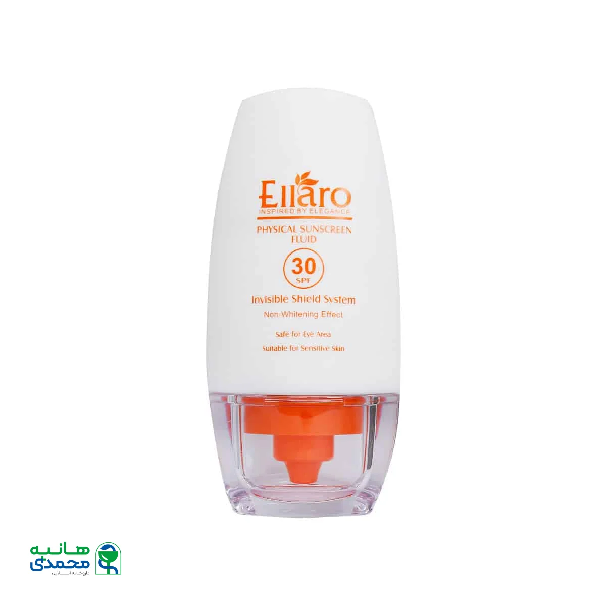 فلوئید ضد آفتاب فیزیکال SPF30 الارو