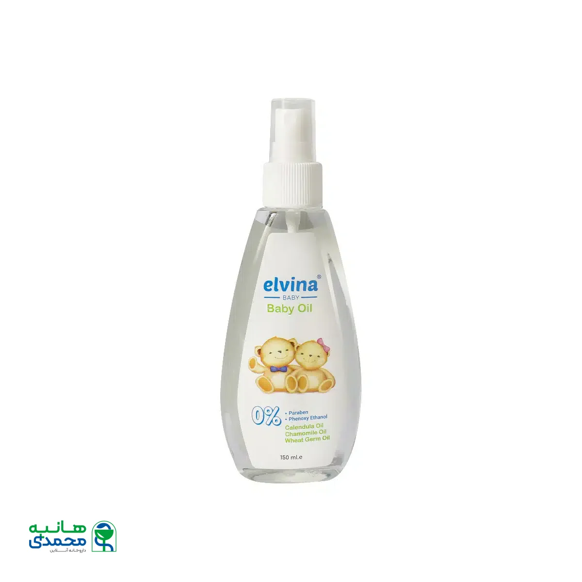 روغن بدن کودک الوینا 150 میلی لیتر