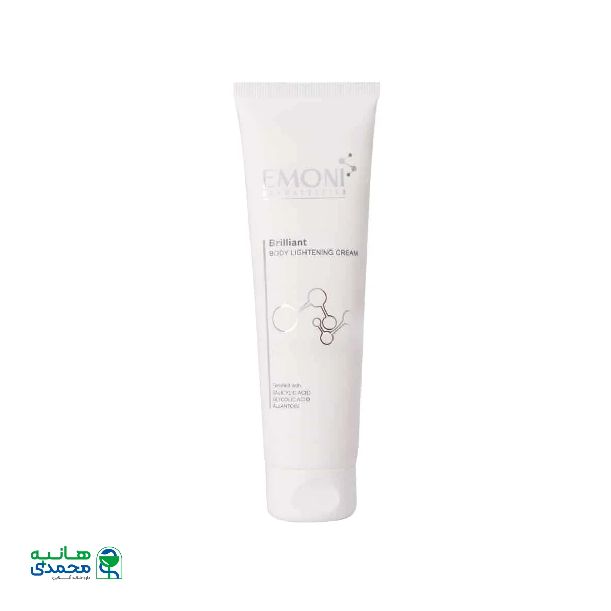 کرم روشن کننده پوست بدن امونی