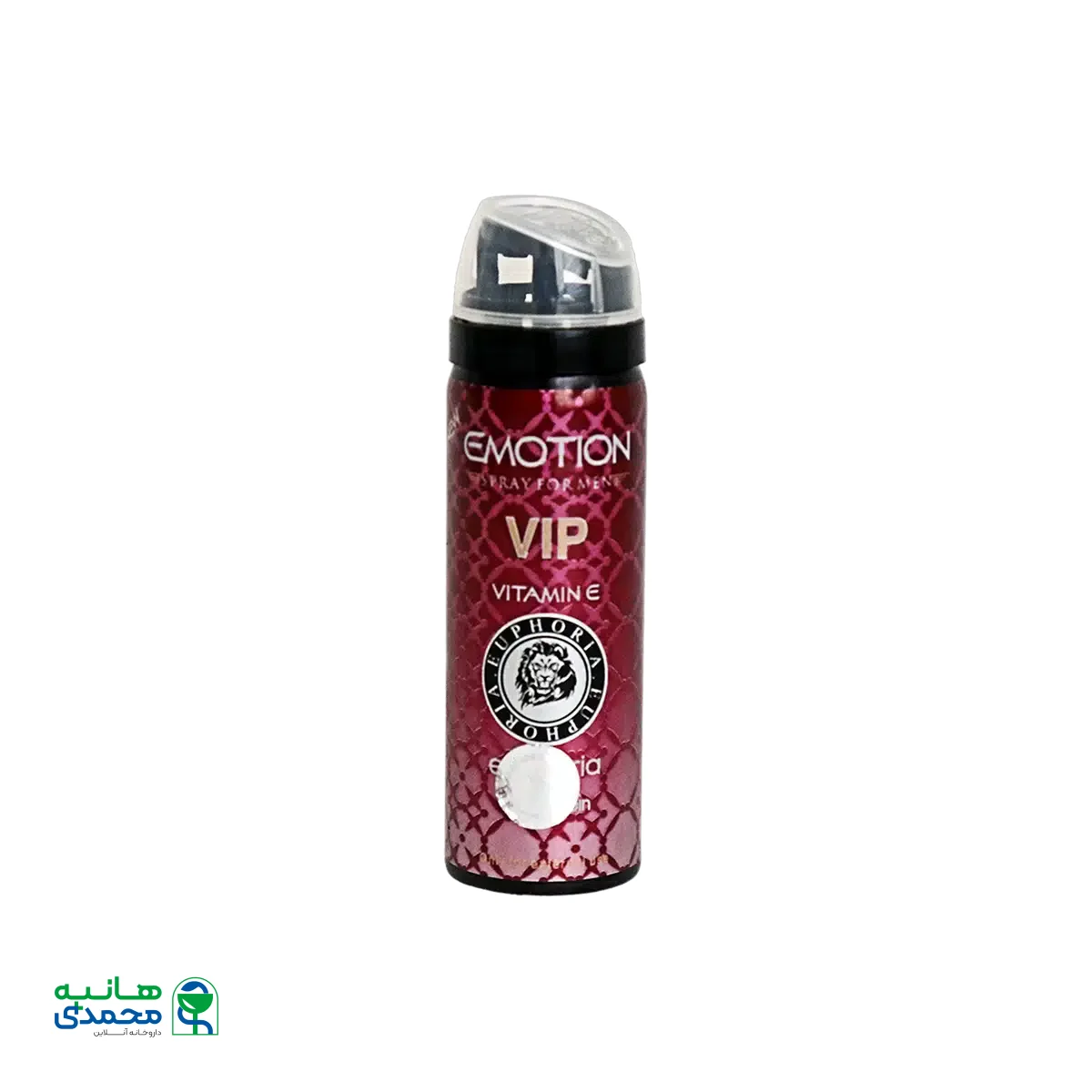 اسپری ایموشن با رایحه ایفوریا کلوین کلین ۷۵ میلی لیتر