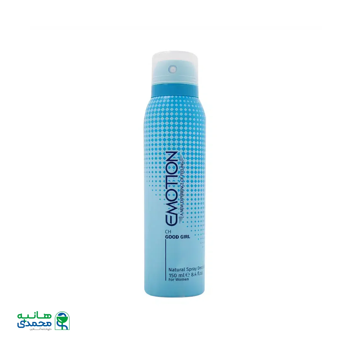 اسپری ضد تعریق زنانه ایموشن مدل Good Girl حجم 150 میلی لیتر