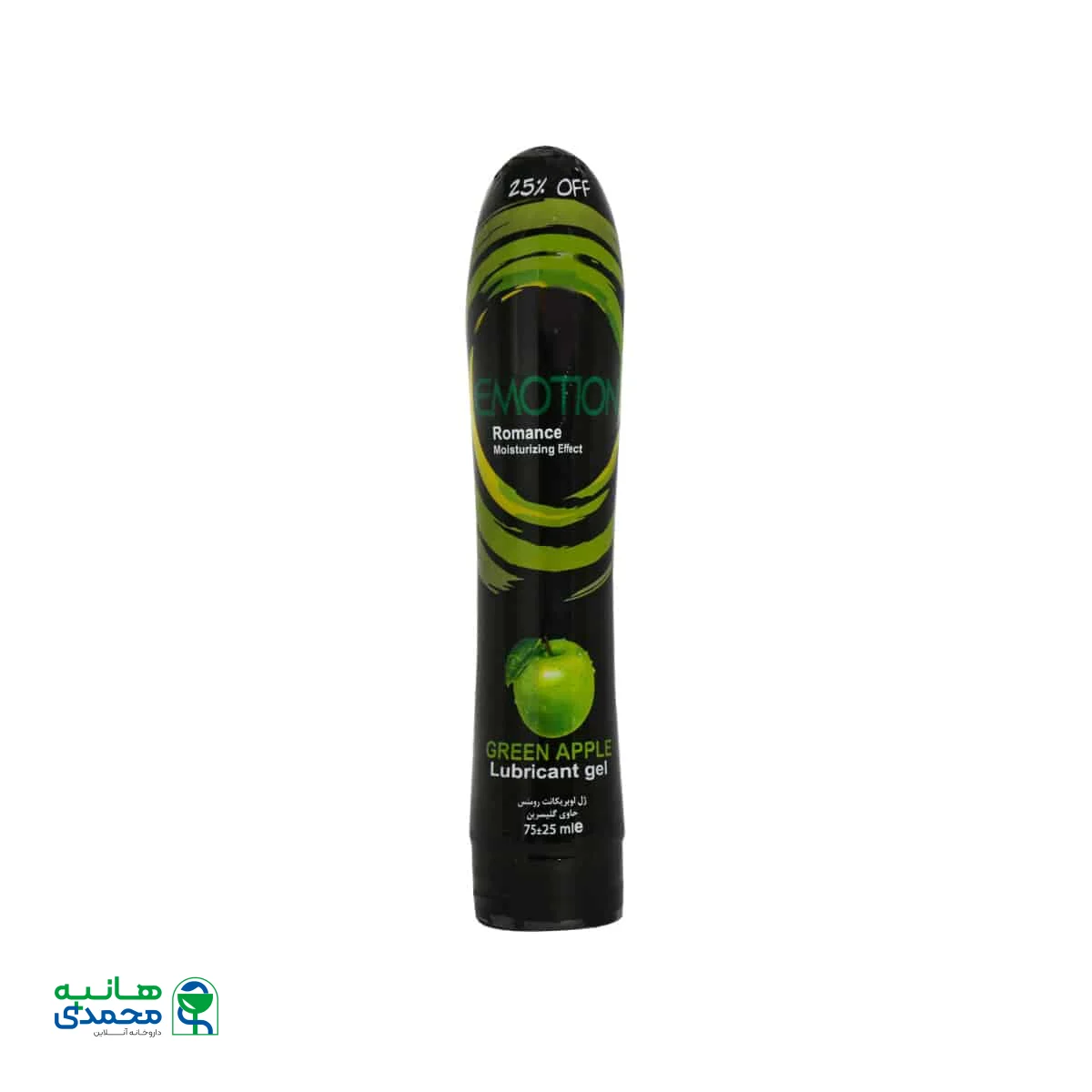 ژل لوبریکانت رومنس ایموشن با رایحه سیب سبز