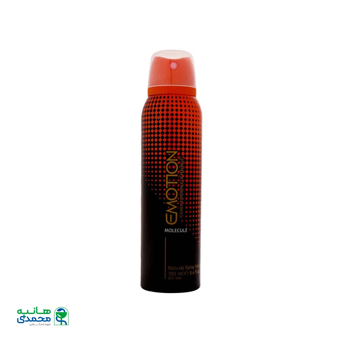 اسپری ضد تعریق زنانه و مردانه ایموشن مدل Molecule