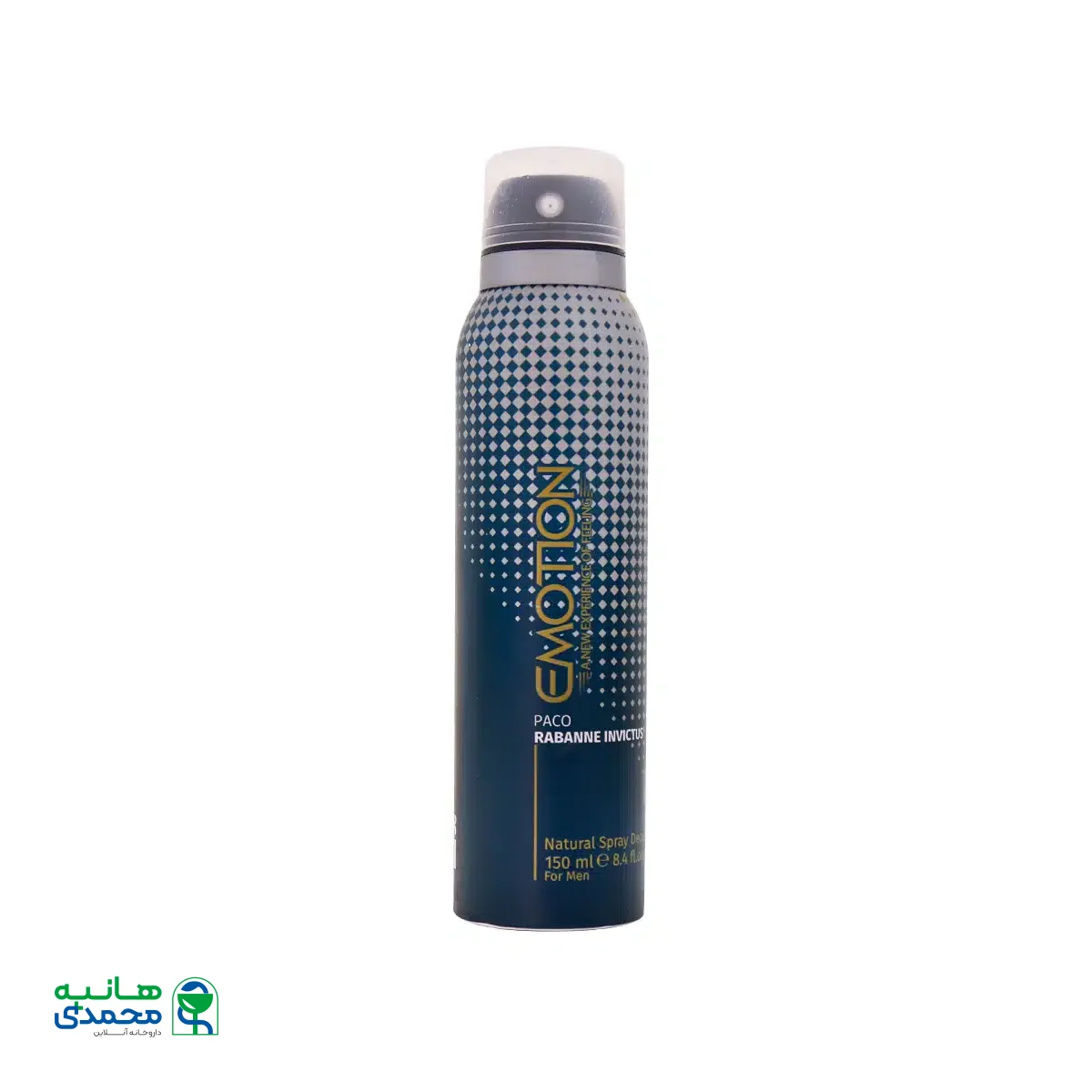 اسپری ضد تعریق مردانه ایموشن مدل Rabanne Invictus حجم 150 میلی لیتر