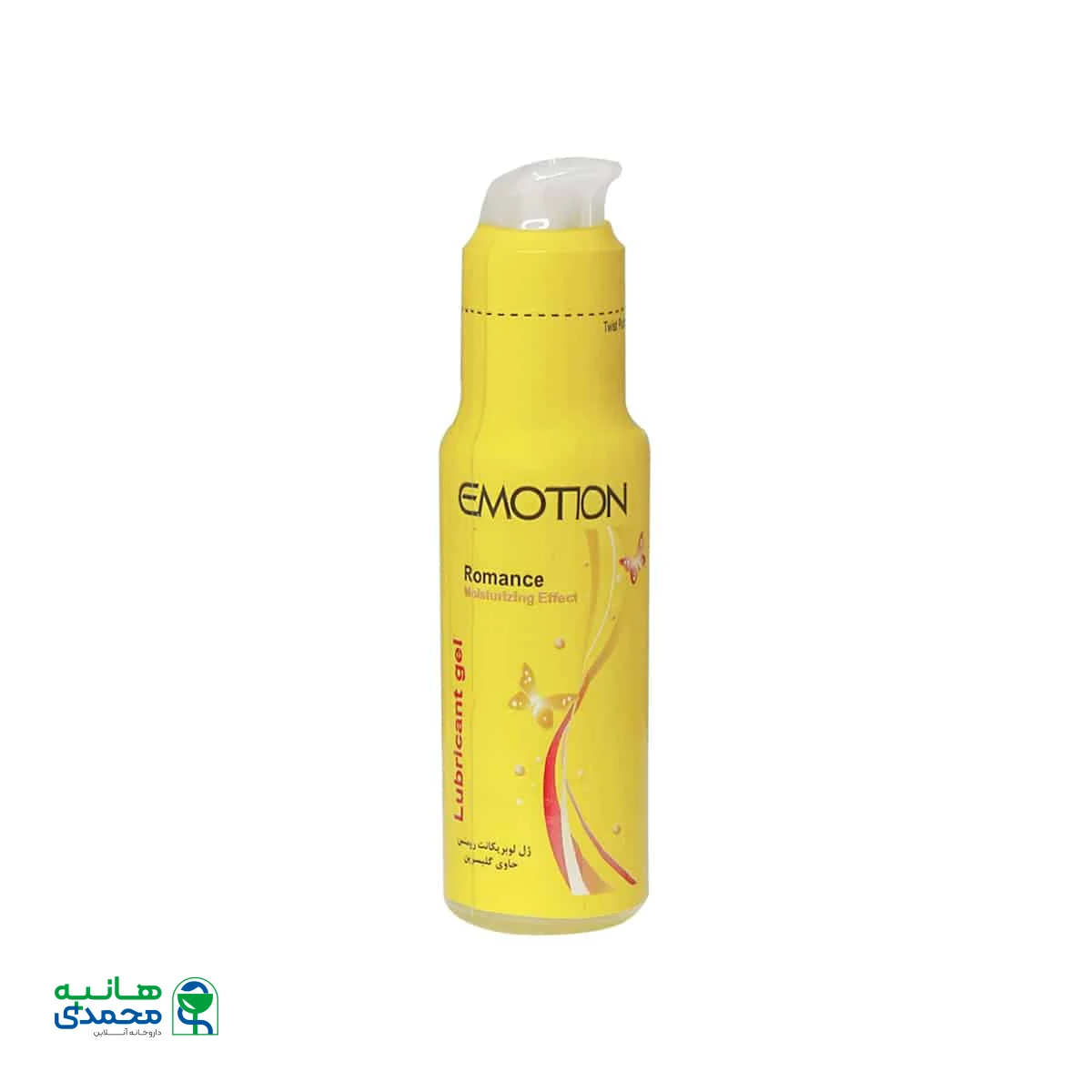 ژل آمیزشی زرد روان کننده ایموشن