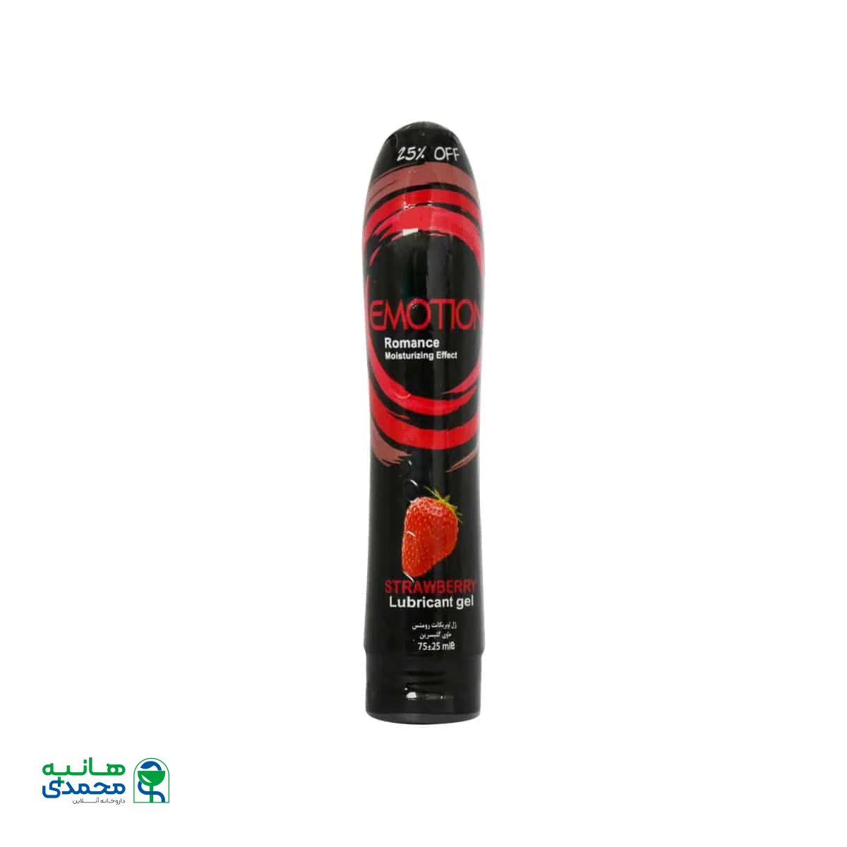 ژل لوبریکانت رومنس ایموشن با رایحه توت فرنگی