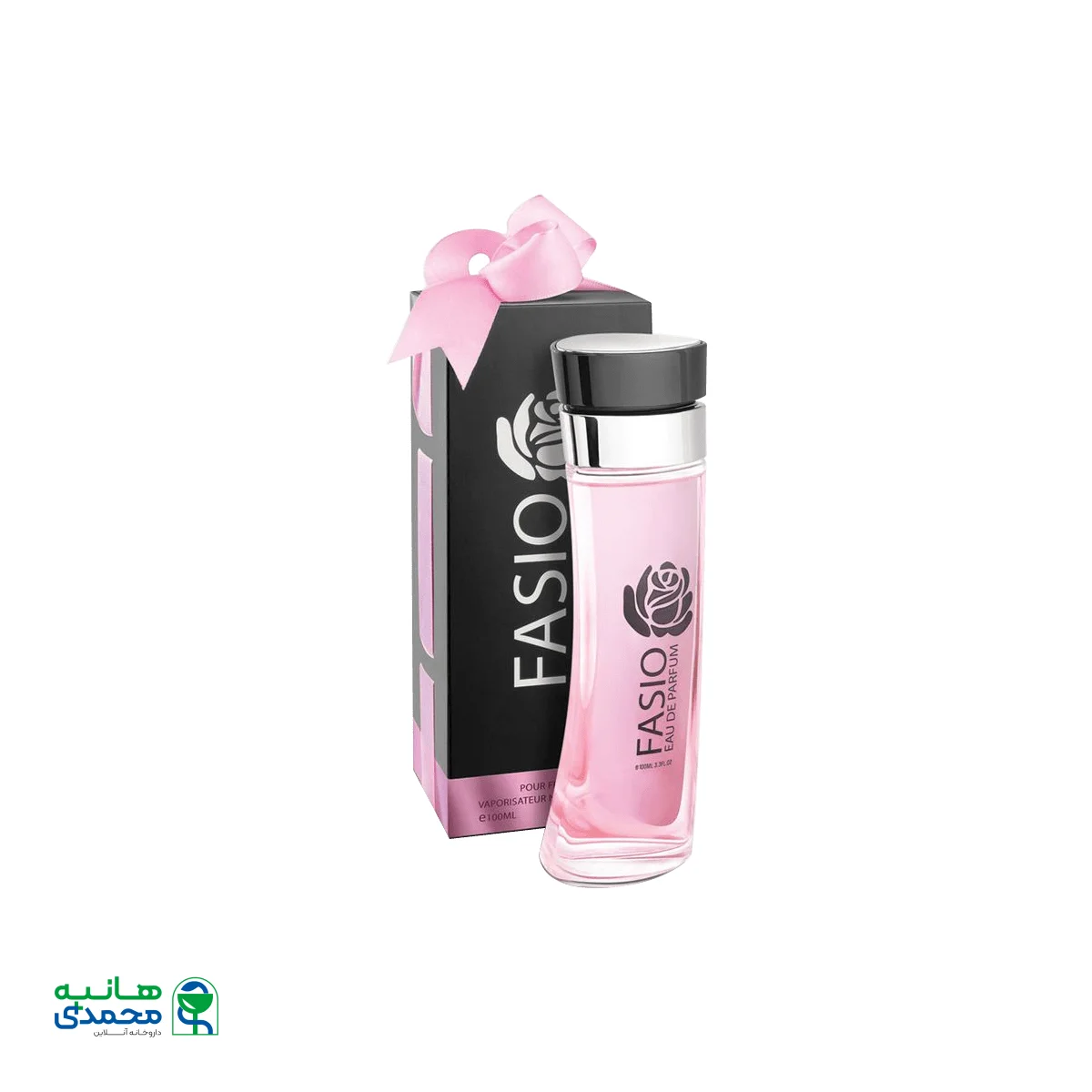 ادو پرفیوم زنانه امپر مدل Fasio حجم ۱۰۰ میلی لیتر