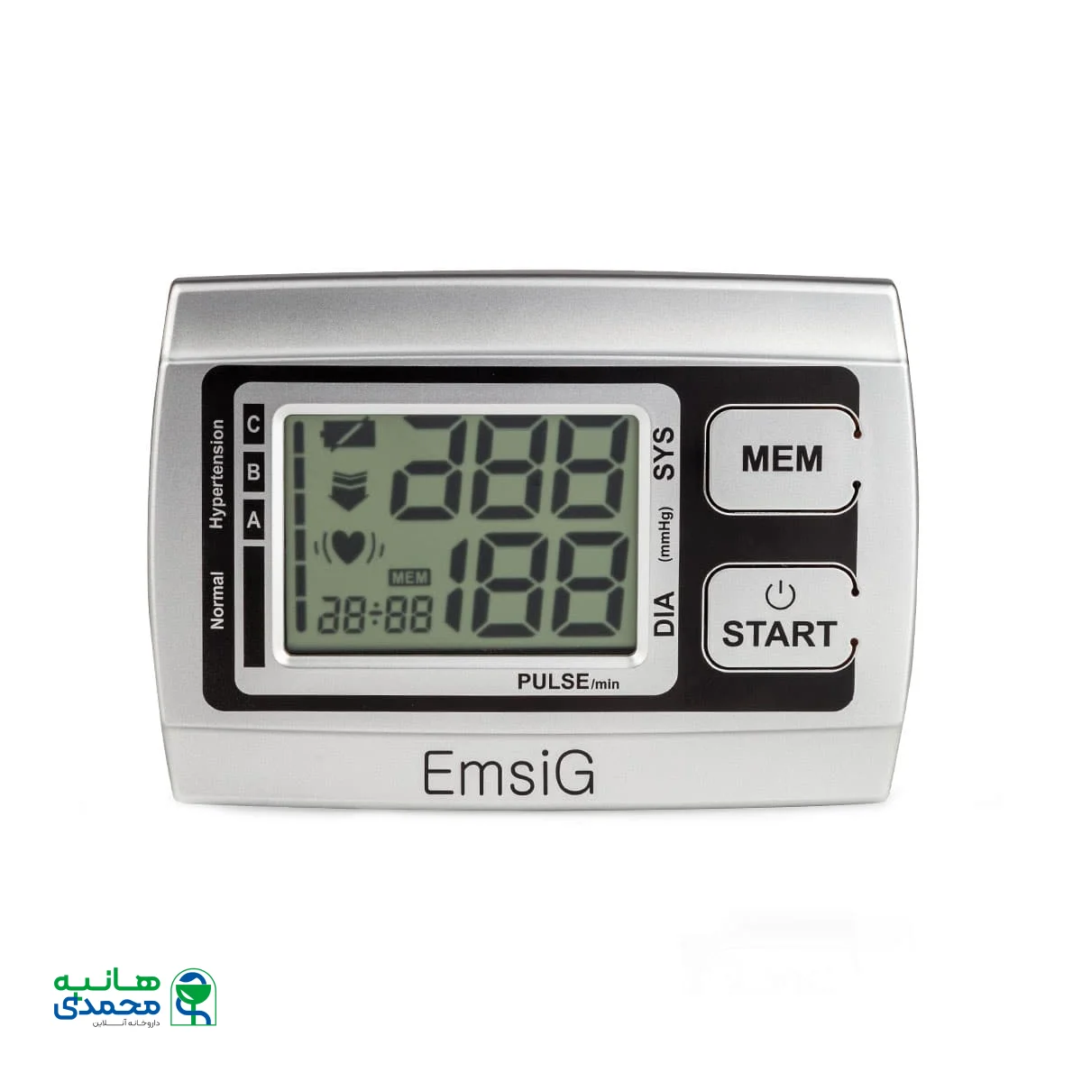 فشارسنج دیجیتالی بازویی امسیگ مدل BO20