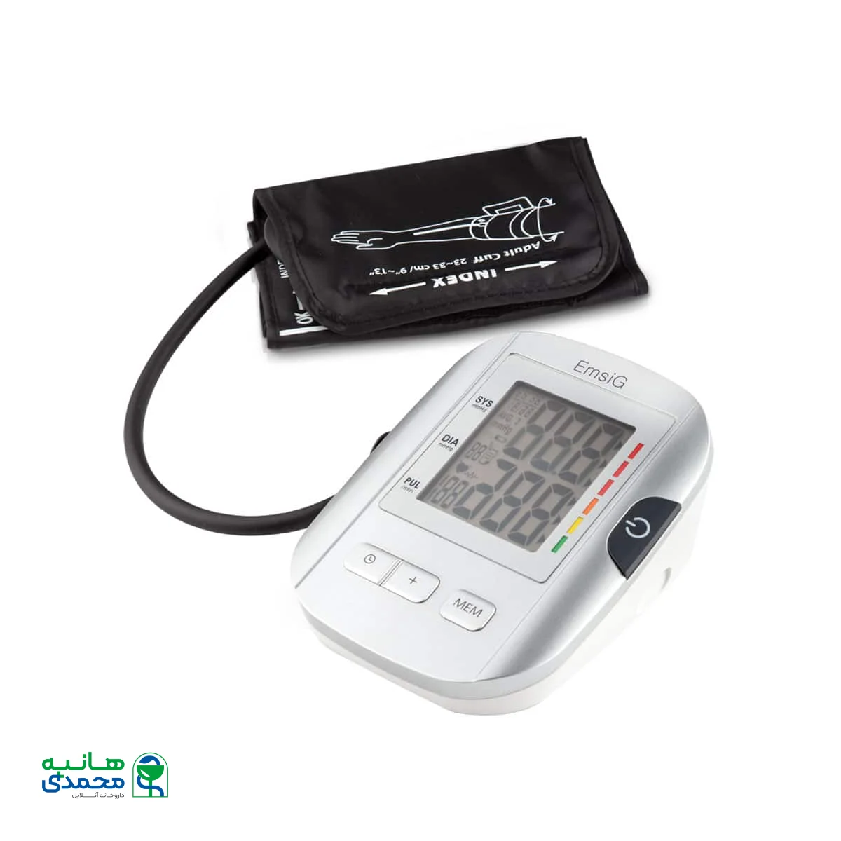 فشارسنج بازویی دیجیتال امسیگ مدل BO73