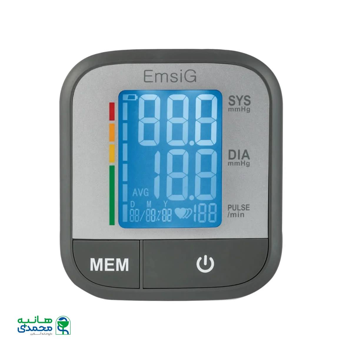 فشارسنج بازویی دیجیتالی امسیگ مدل BO77 Plus