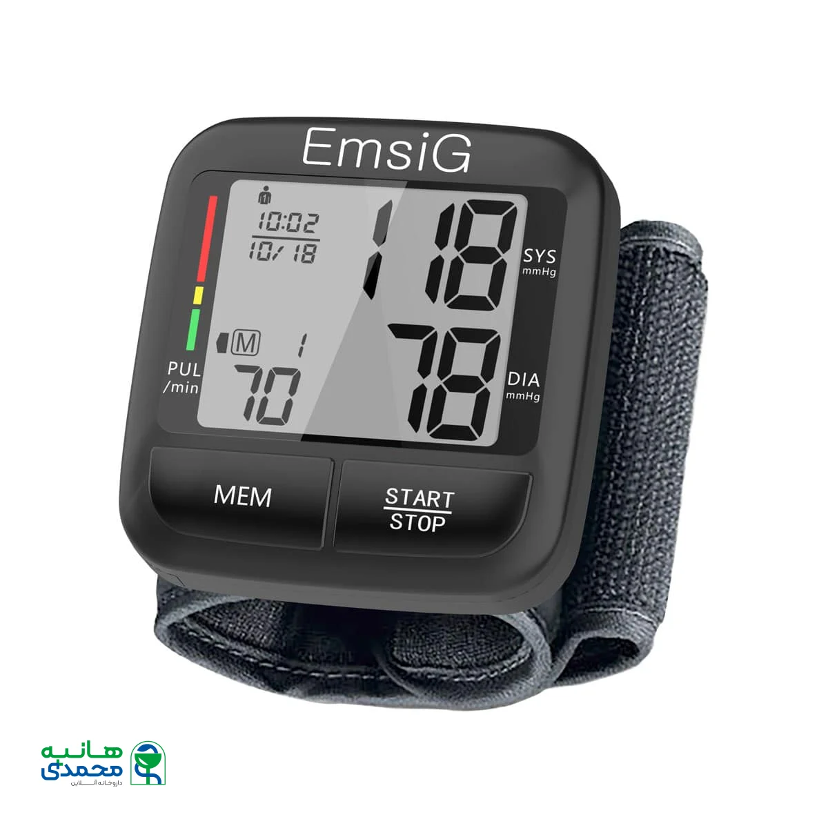 فشارسنج مچی دیجیتال امسیگ مدل BW25