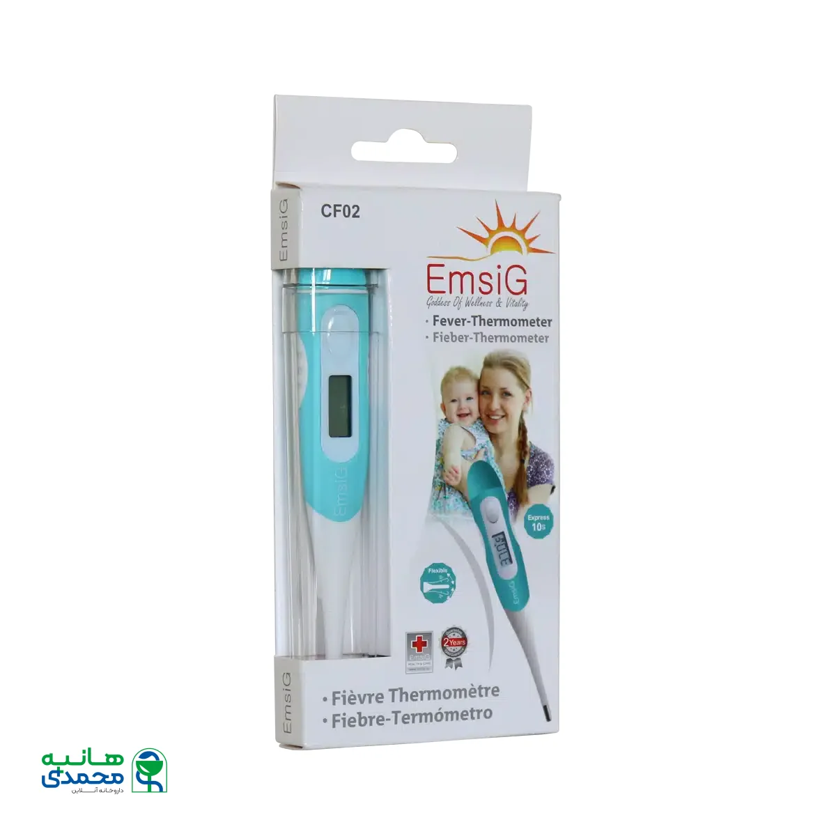 تب سنج دیجیتالی امسیگ مدل CF02