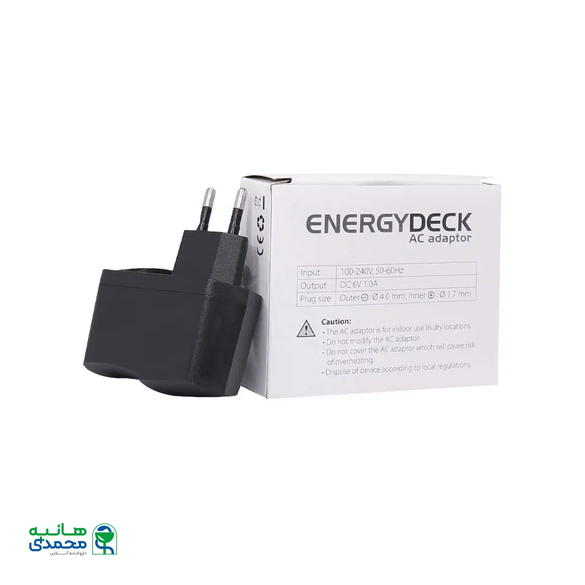 آداپتور فشارسنج انرژی دیک