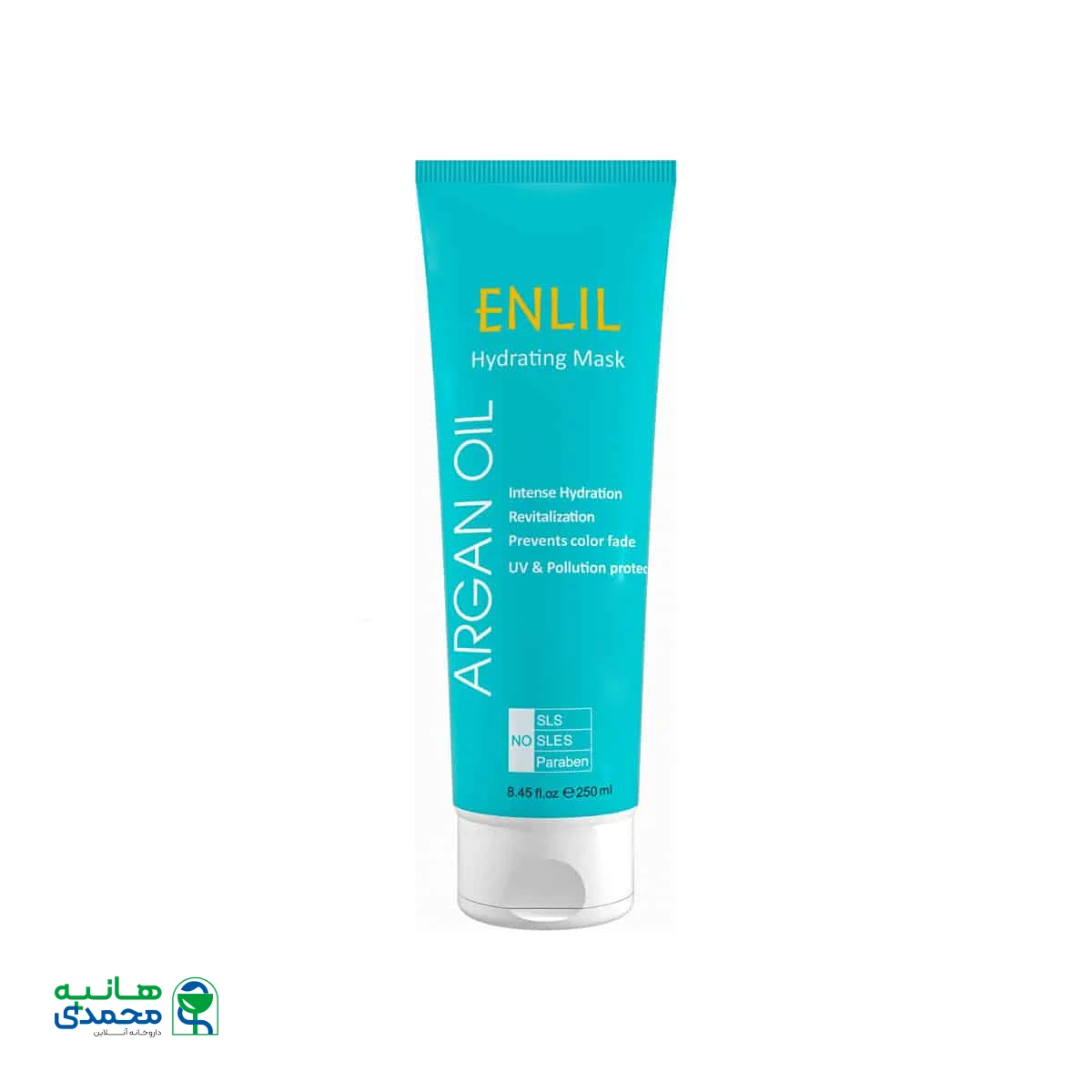 ماسک مو آبرسان حاوی روغن آرگان انلیل