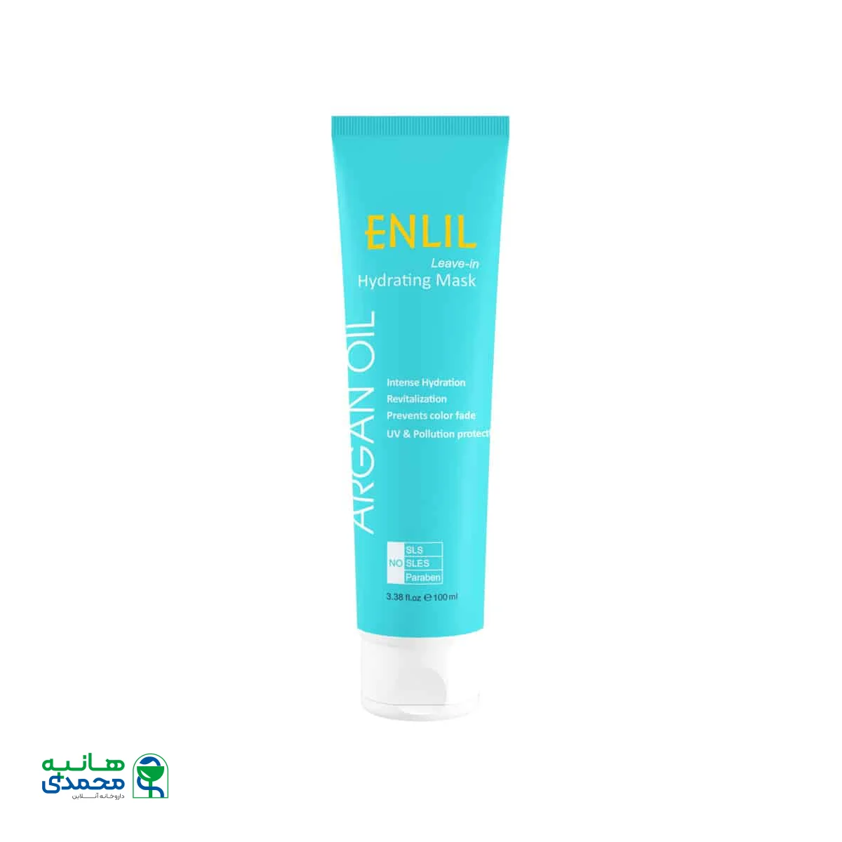 ماسک مو آبرسان روغن آرگان بدون ابکشی انلیل