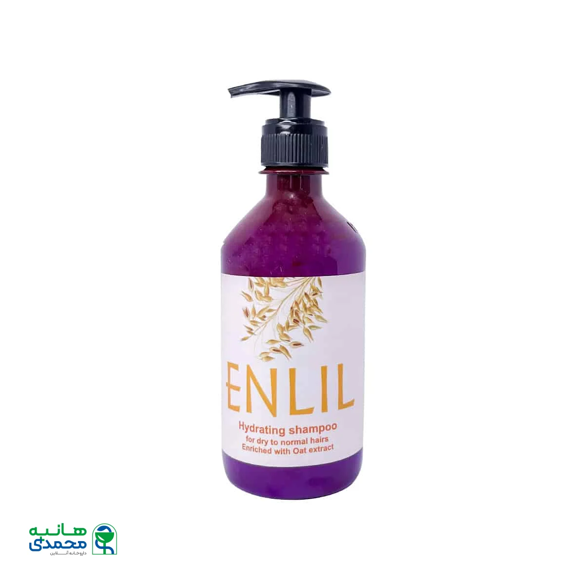 شامپو روزانه حاوی عصاره جو دو سر انلیل