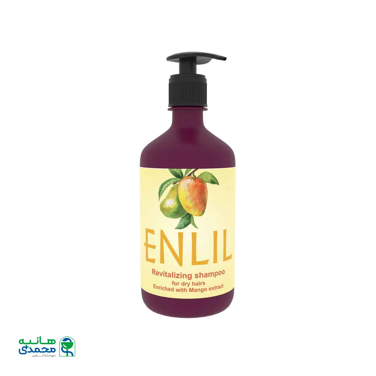 شامپو حاوی عصاره انبه انلیل مناسب موهای خشک