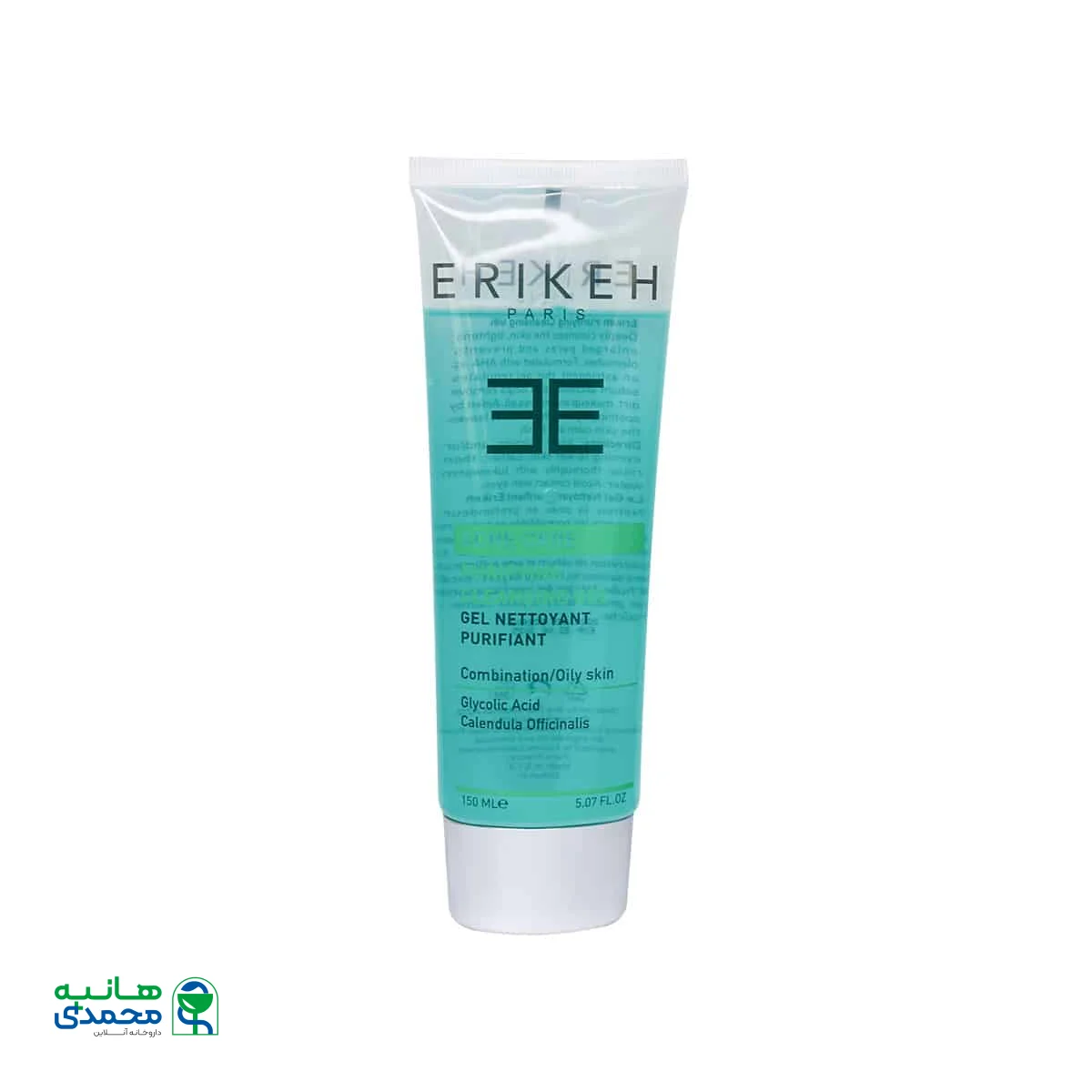 ژل پاک کننده پوست چرب اریکه