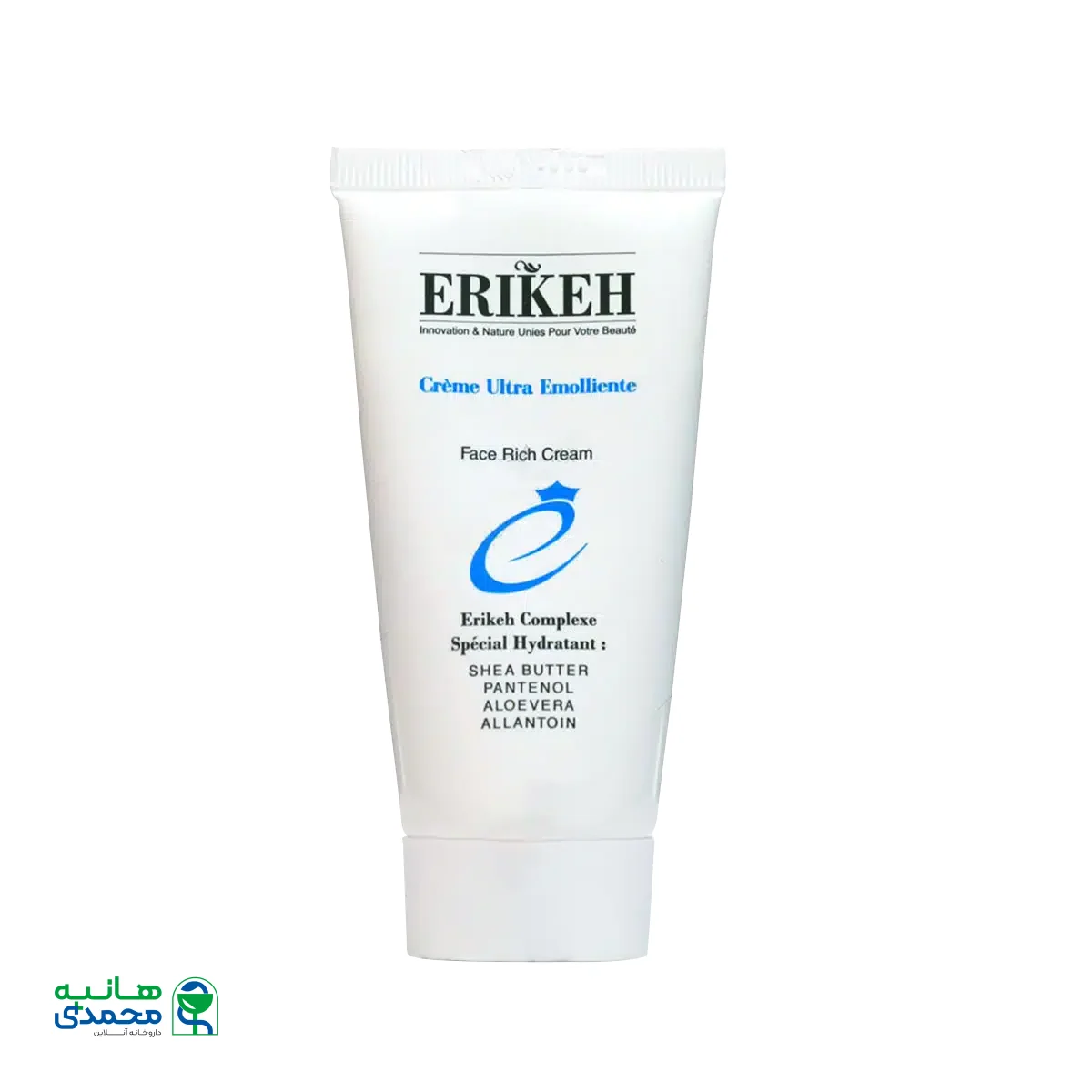کرم ریچ صورت اریکه مناسب پوست های خیلی خشک و آتوپیک ۵۰ میلی لیتر