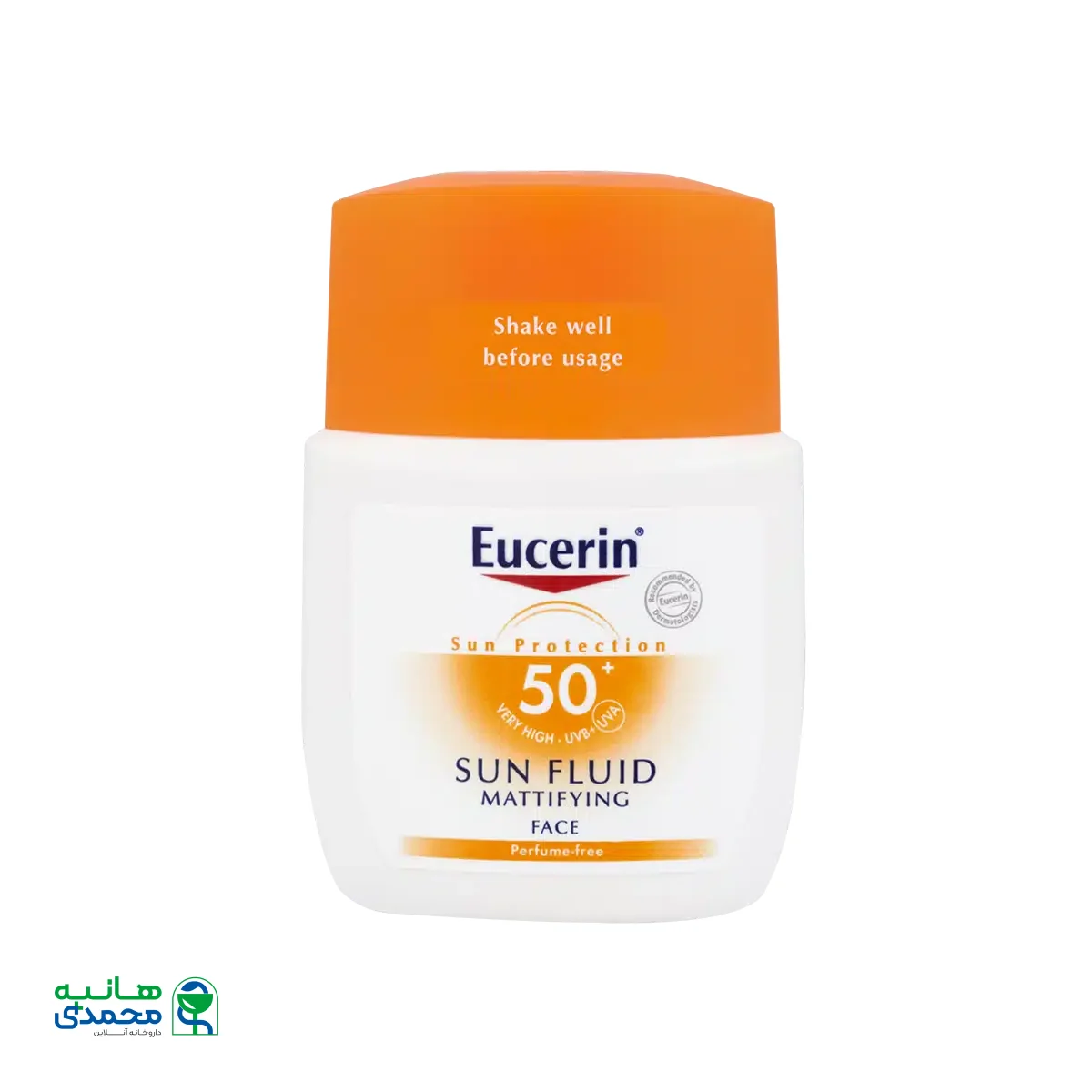 فلوئید ضد آفتاب اوسرین SPF50 مدل Mattifying مناسب پوست های معمولی تا مختلط ۵۰ میلی لیتر