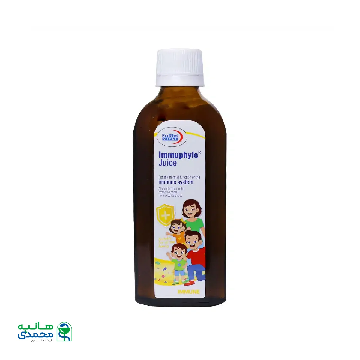 شربت ایموفیل جویس یوروویتال 200 میلی لیتر