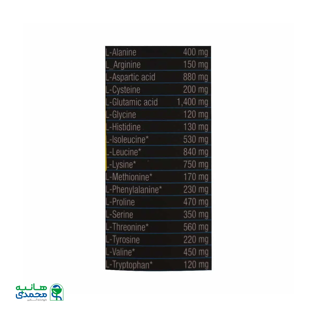 قرص مولتی آمینو یوروویتال