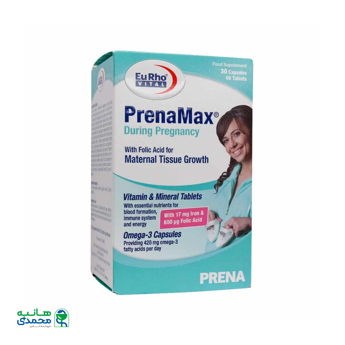 قرص پرینامکس دیورینگ پرگننسی یوروویتال