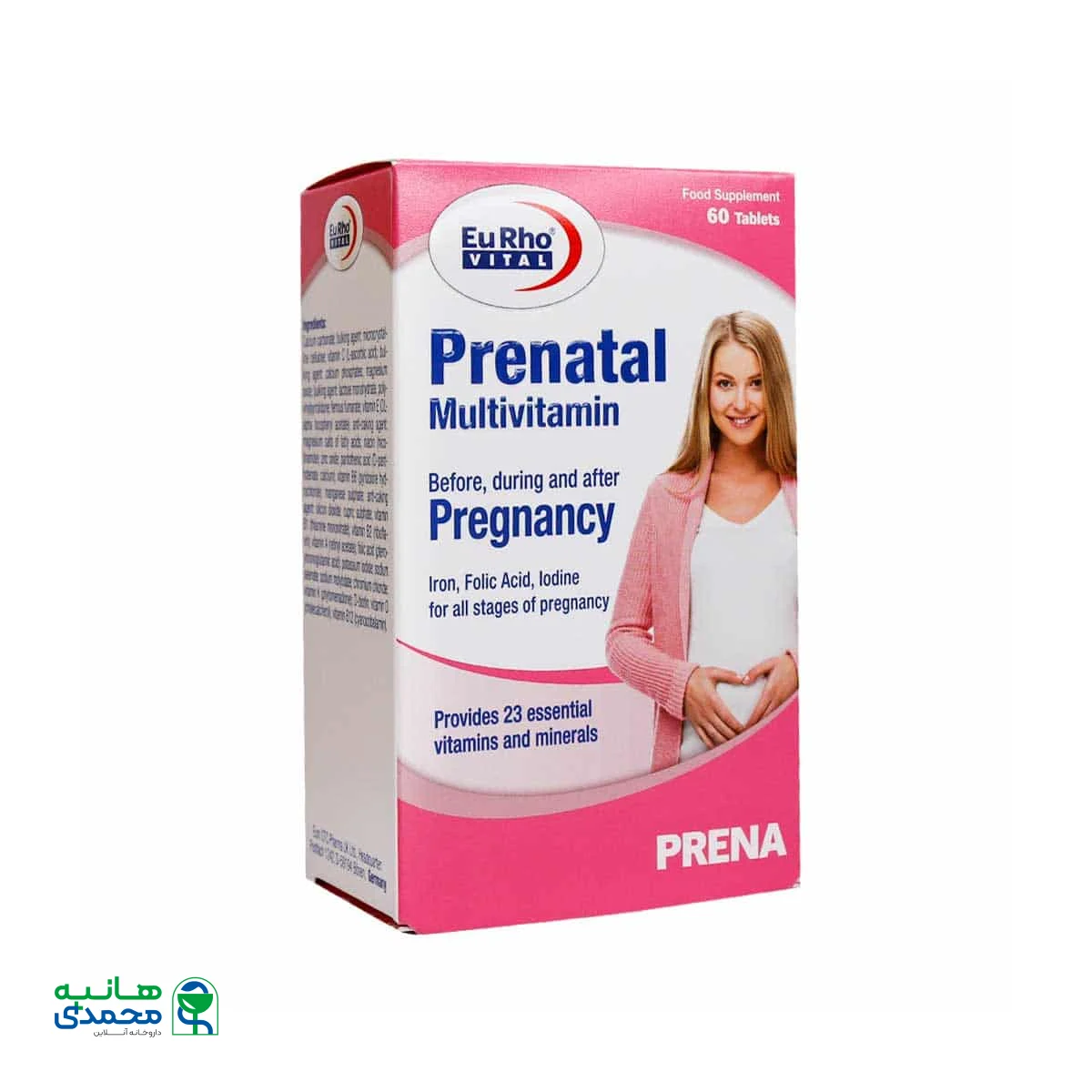 قرص پریناتال مولتی ویتامین یوروویتال
