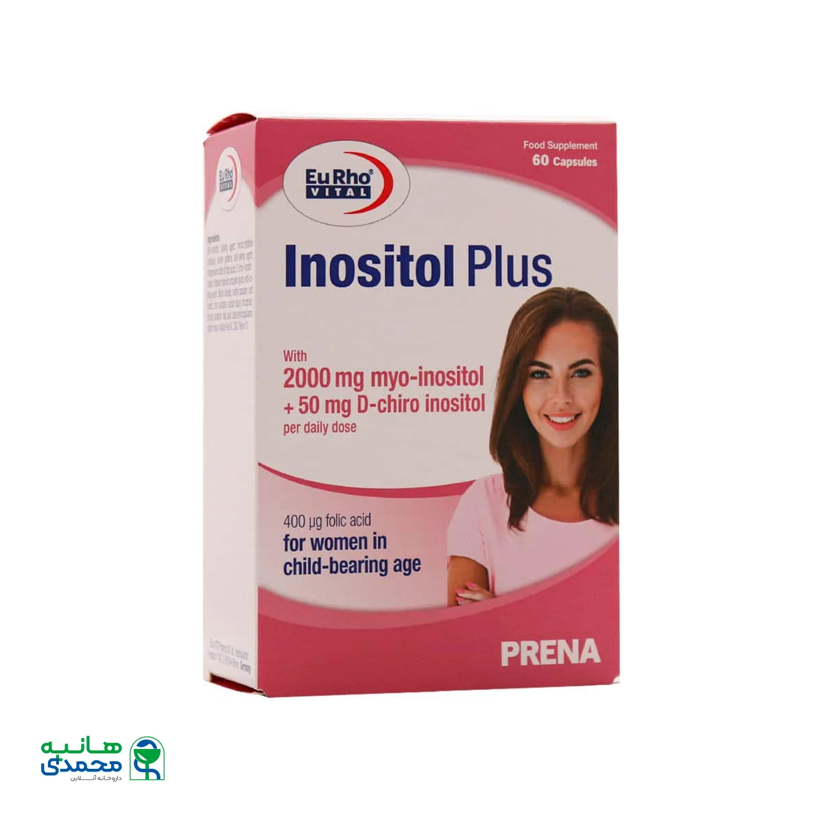 کپسول اینوزیتول پلاس یوروویتال