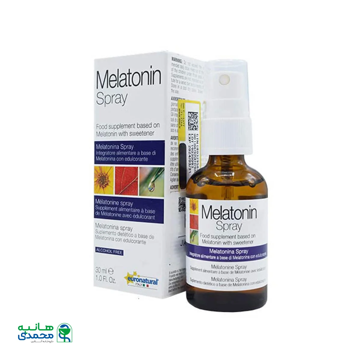 اسپری دهانی ملاتونین یورونچرال 30 میلی لیتر