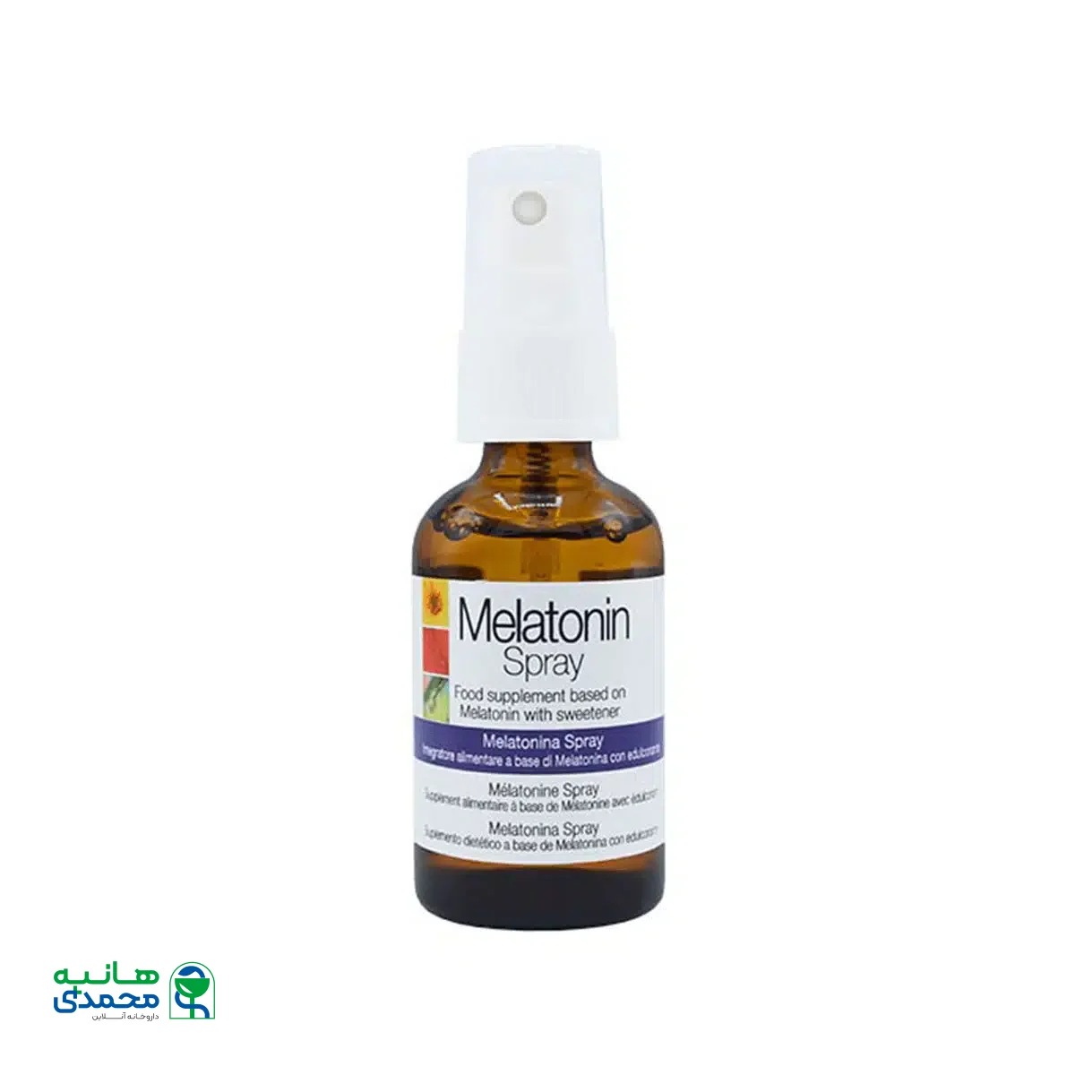 اسپری دهانی ملاتونین یورونچرال 30 میلی لیتر