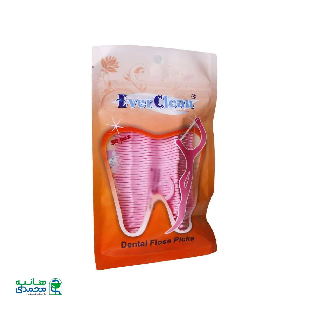 نخ دندان با دسته کمانی اورکلین