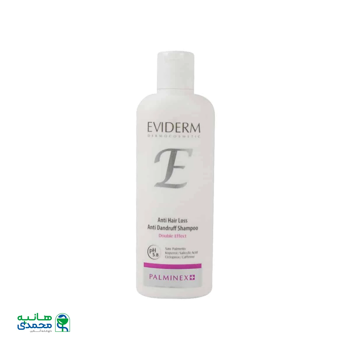 شامپو تقویت کننده و ضد شوره پالمینکس پلاس اویدرم
