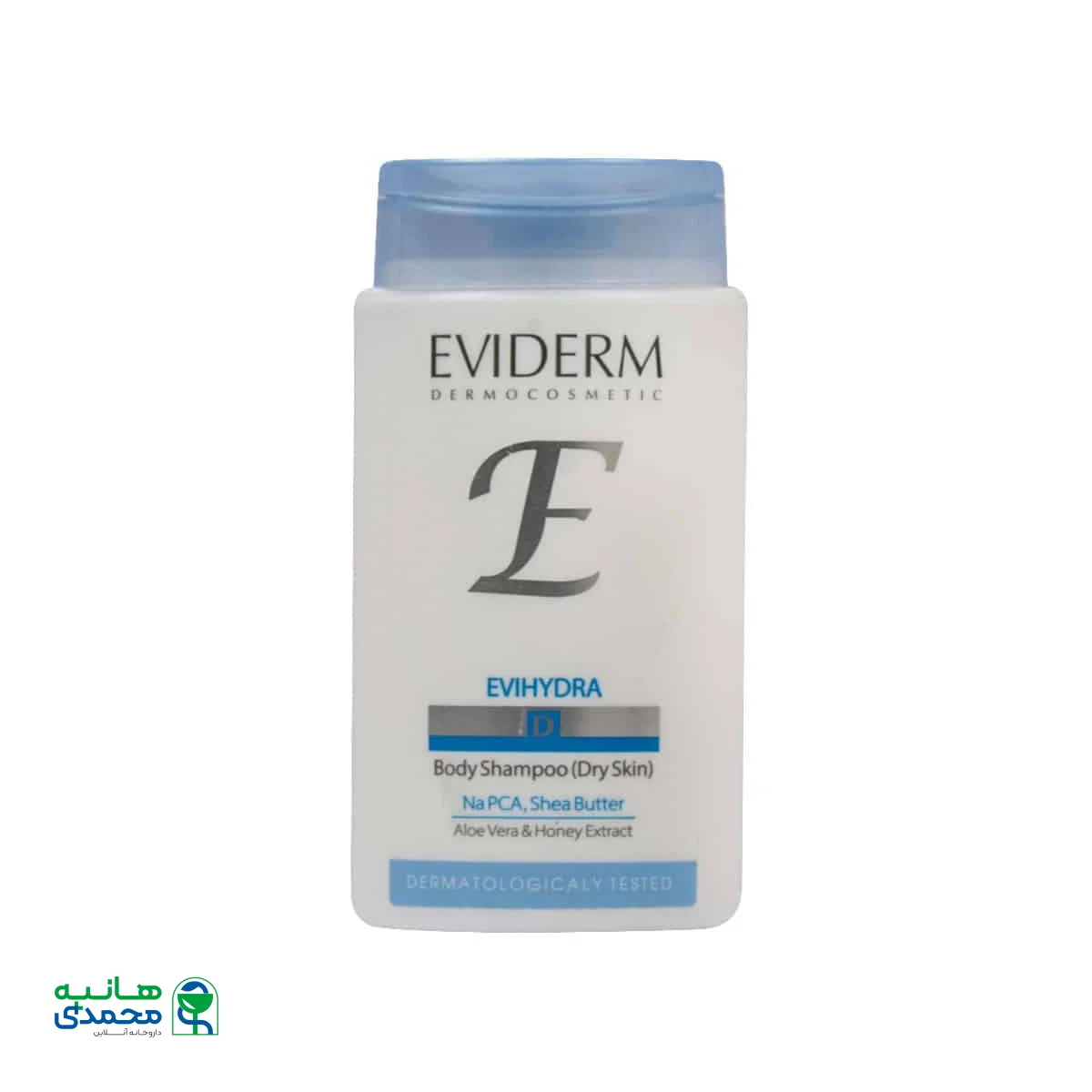 شامپو بدن مناسب پوست های خشک اویدرم